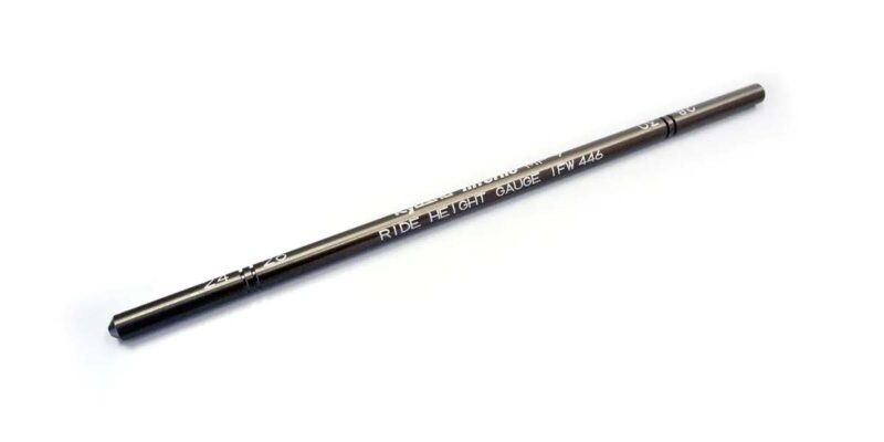 Kyosho Jauge de hauteur de caisse gun metal Inferno MP9-MP10 MP11 IFW446B