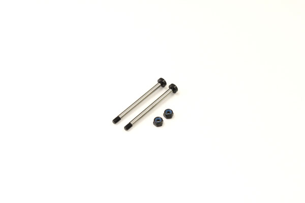 Kyosho Axes de triangle inférieur avant 3x42,8 mm Inferno MP9-MP10 (2) IFW458