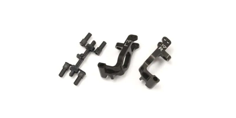 Kyosho Porte-fusées avant alu 19° Inferno MP9-MP10 IFW461C