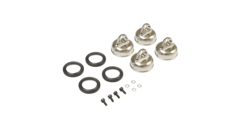 Kyosho Bouchons filetés Big Shocks à aération Inferno MP9-MP10-MP11 (4) IFW469B