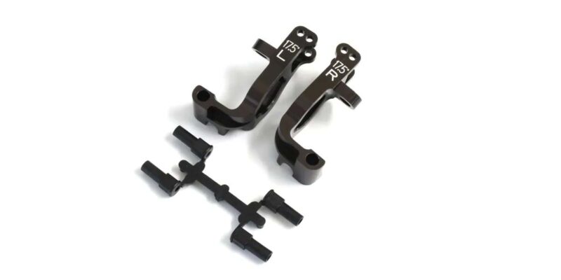 Kyosho Porte-fusées avant alu 17,5° Inferno MP9-MP10 IFW474B