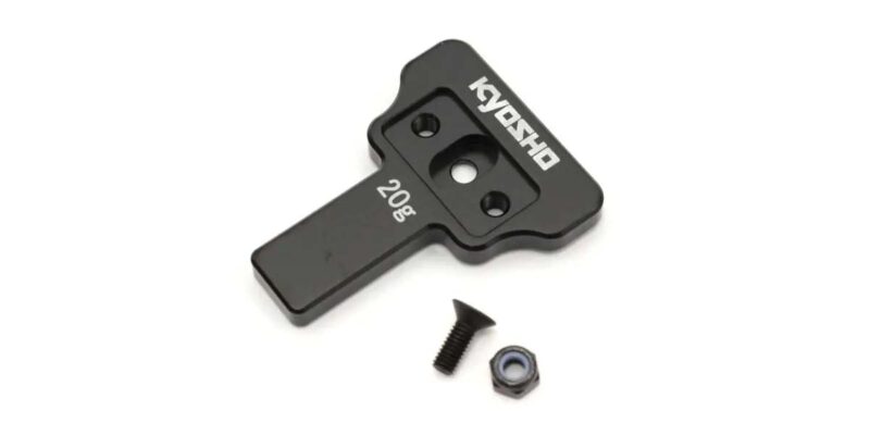 Kyosho Lest de châssis avant 20 g Inferno MP10 IFW604B-20