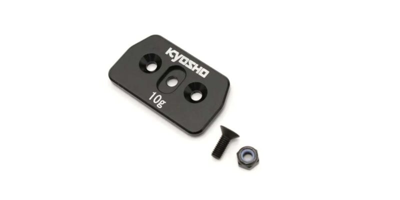 Kyosho Lest de châssis arrière 10 g Inferno MP10 IFW605B-10