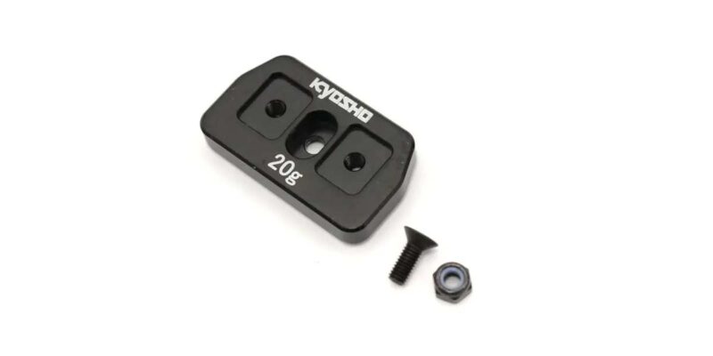 Kyosho Lest de châssis arrière 20 g Inferno MP10 IFW605B-20