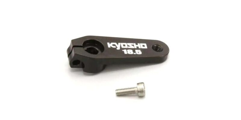 Kyosho Palonnier de servo de direction alu 18,5 mm Inferno MP10 MP11 (Futaba) IFW609C