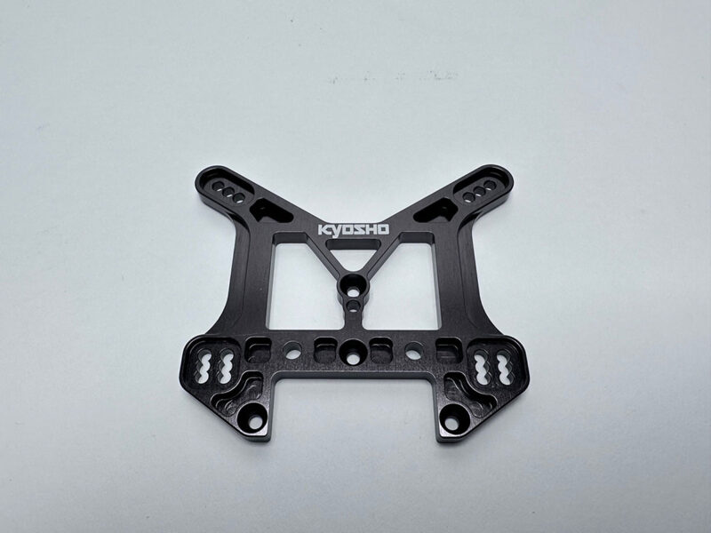 Kyosho Support d'amortisseurs arrière gun metal Inferno MP10 TKI2 IFW624GM