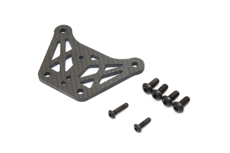 Kyosho Platine supérieure avant carbone 3,0 Inferno MP10 IFW626