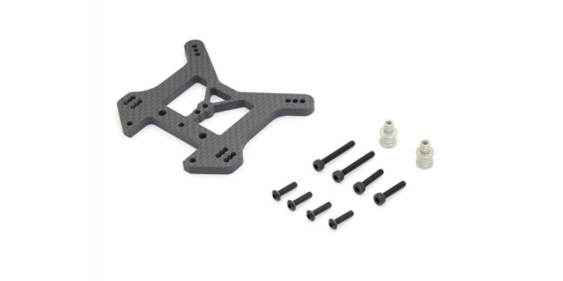 Kyosho Support d'amortisseurs arrière carbone 5,8 Inferno MP10 IFW632