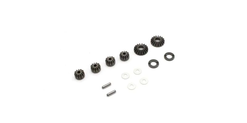 Kyosho Pignons de différentiel frittés 12-18 dents central Inferno MP10 TKI3 IFW638