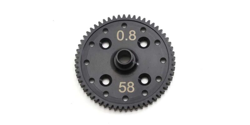 Kyosho Couronne centrale 58 dents LW module 0,8 Inferno MP10 MP11 IFW639-58S