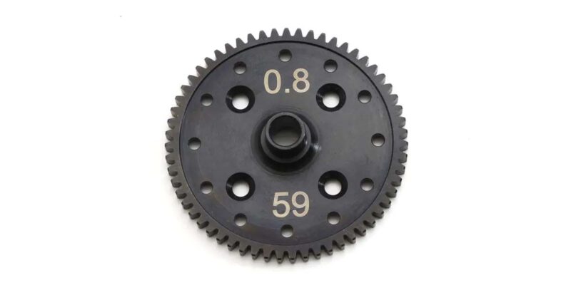 Kyosho Couronne centrale 59 dents LW module 0,8 Inferno MP10 MP11 IFW639-59S