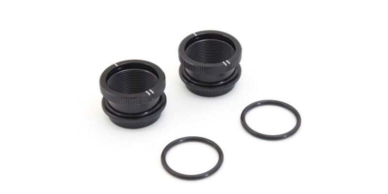 Kyosho Molettes filetées Big Shocks avant Inferno MP10Te (2) IS216