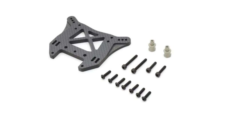 Kyosho Support d'amortisseurs avant carbone Inferno MP10T-MP10Te ISW201B