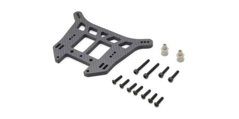 Kyosho Support d'amortisseurs arrière carbone Inferno MP10T-MP10Te ISW202B