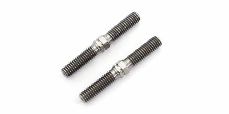 Kyosho Biellettes titane 5x38 mm Inferno MP9-MP10 (2) TBT0538C