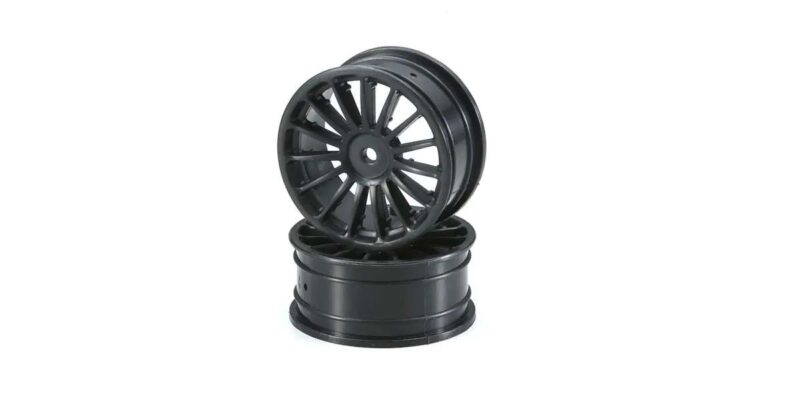 Kyosho Jantes 15 branches 24 mm noires Fazer-FW06 (2) VZH003BKB