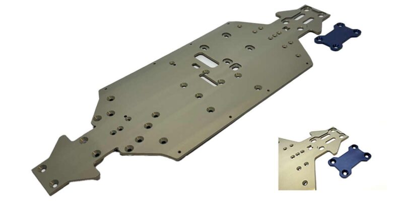 Châssis aluminium 7075 SE Sparko F8 SE 26 SPKF80001-26