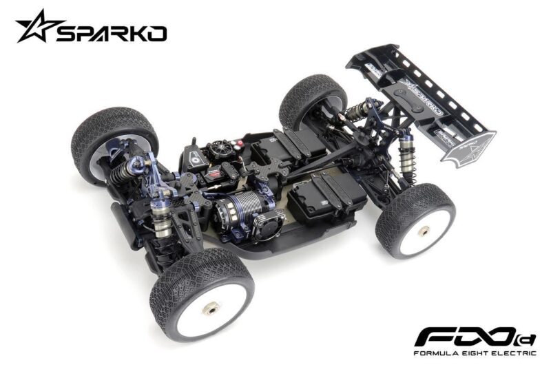 Sparko F8 Euro 26 1:8 4WD buggy électrique SPKF80001EB-26