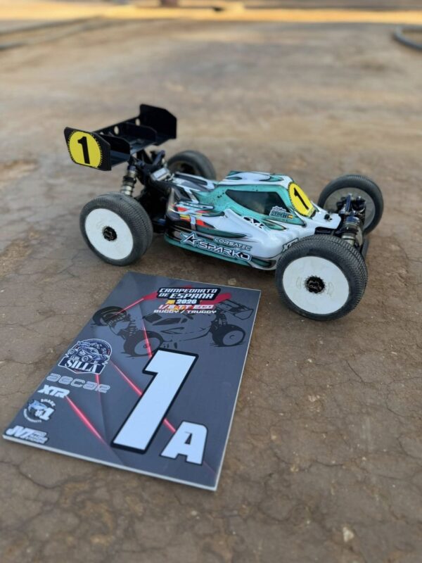 Sparko F8 Euro 26 buggy électrique en piste SPKF80001EB-26