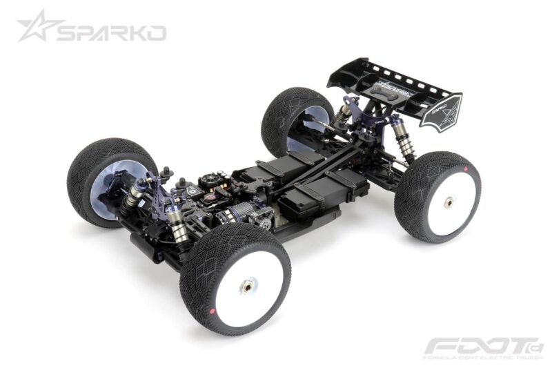 Sparko F8TE 1:8 4WD truggy électrique SPKF80001ET