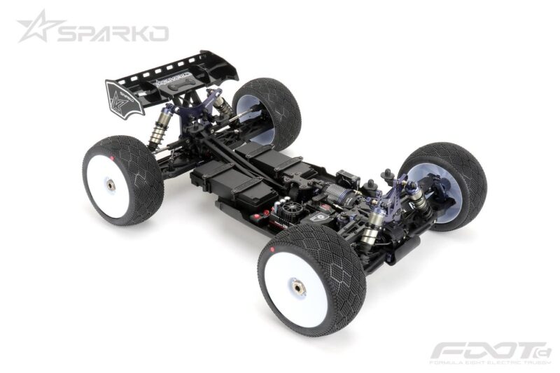 Sparko F8TE 1:8 4WD truggy électrique SPKF80001ET