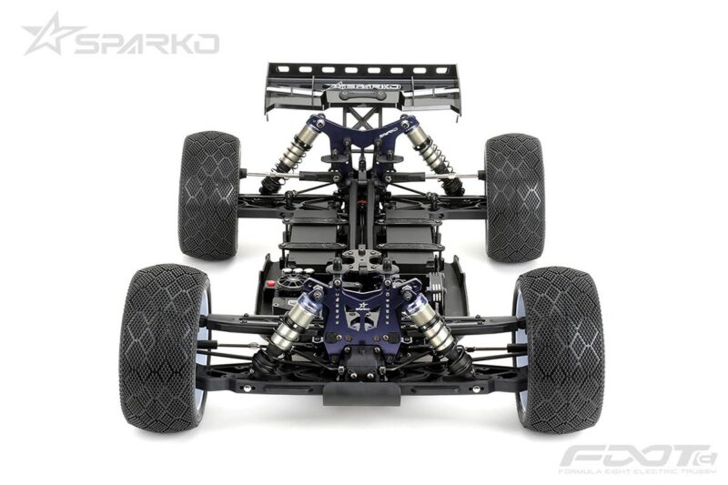 Sparko F8TE 1:8 4WD truggy électrique SPKF80001ET