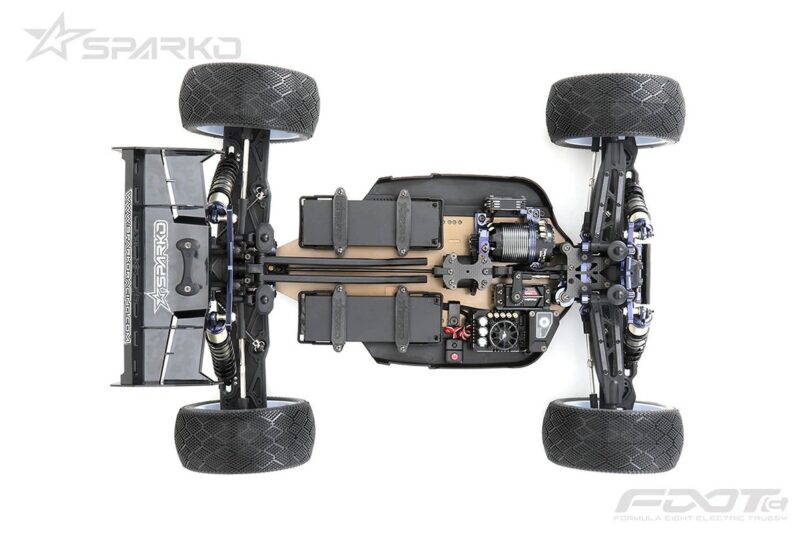 Sparko F8TE 1:8 4WD truggy électrique SPKF80001ET