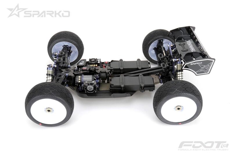 Sparko F8TE 1:8 4WD truggy électrique SPKF80001ET