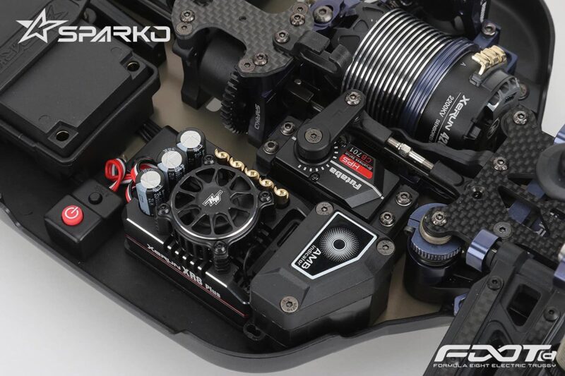 Sparko F8TE 1:8 4WD truggy électrique SPKF80001ET