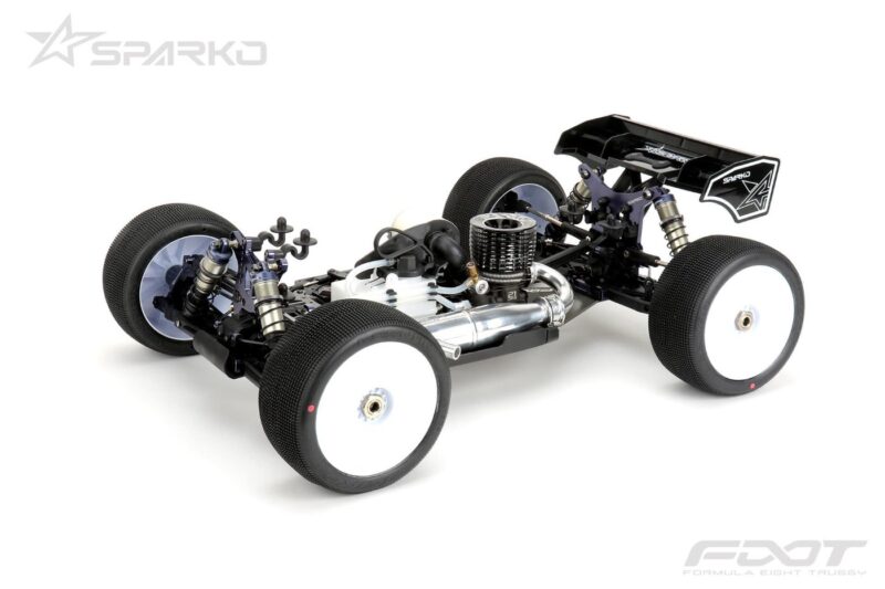 Sparko F8T 1:8 4WD truggy thermique SPKF80001T