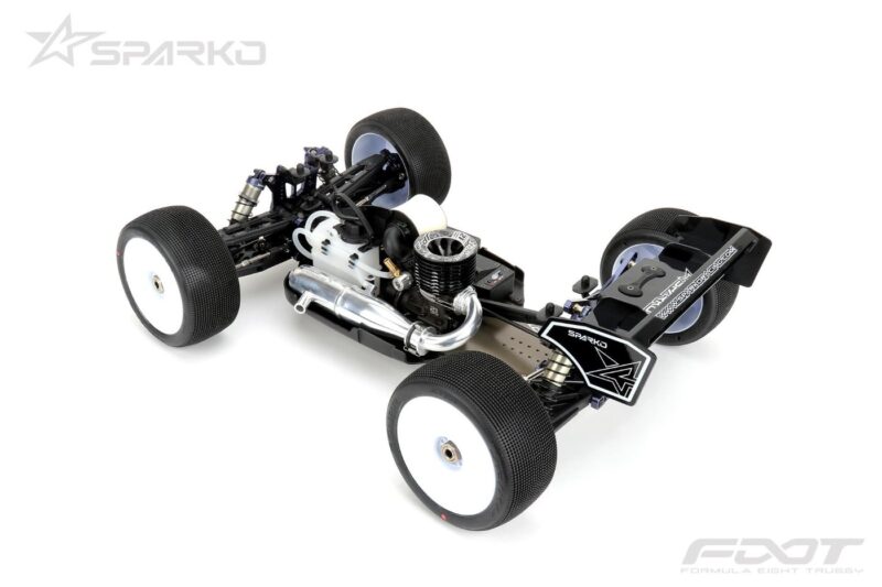 Sparko F8T 1:8 4WD truggy thermique SPKF80001T