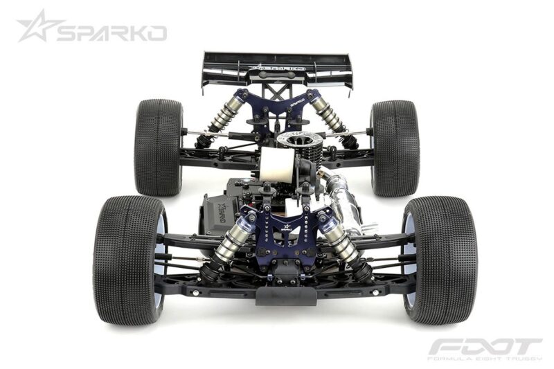 Sparko F8T 1:8 4WD truggy thermique SPKF80001T