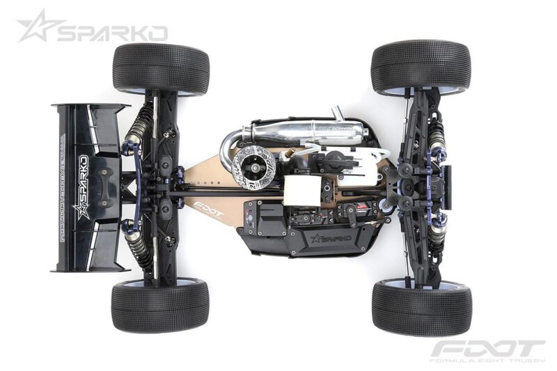 Sparko F8T 1:8 4WD truggy thermique SPKF80001T