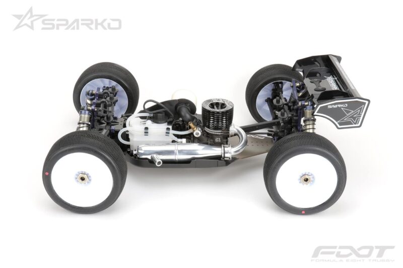 Sparko F8T 1:8 4WD truggy thermique SPKF80001T