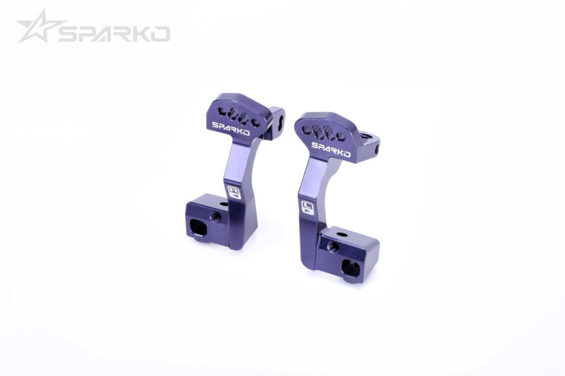 Sparko F8 fusées réglables alu 7075 18/20/22° SPKF80019