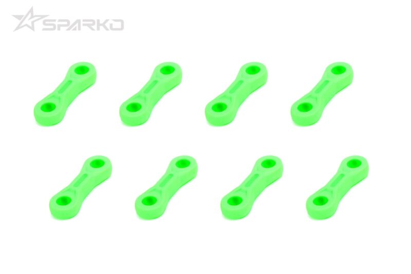 Sparko F8 rotules de barre anti-roulis vertes (8) SPKF81005AOP-GR