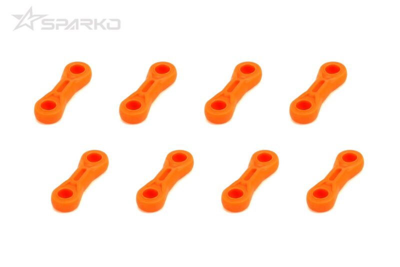 Sparko F8 rotules de barre anti-roulis orange (8) SPKF81005AOP-OG