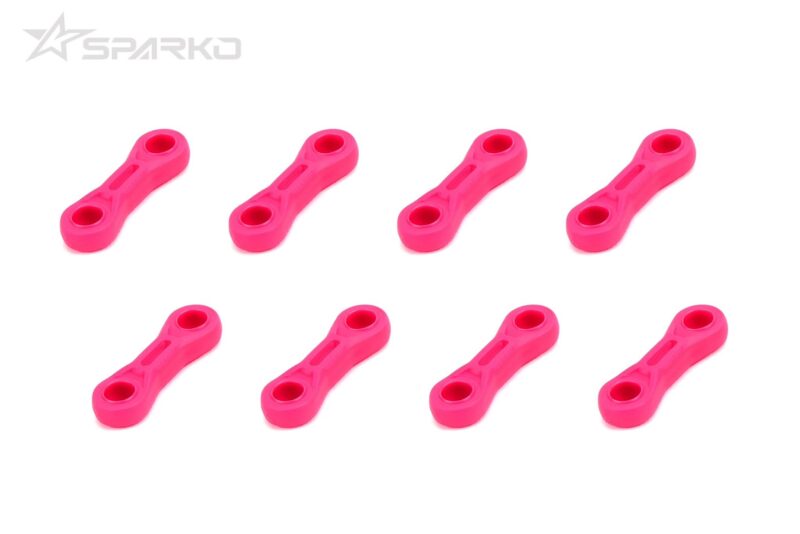 Sparko F8 rotules de barre anti-roulis roses (8) SPKF81005AOP-PK