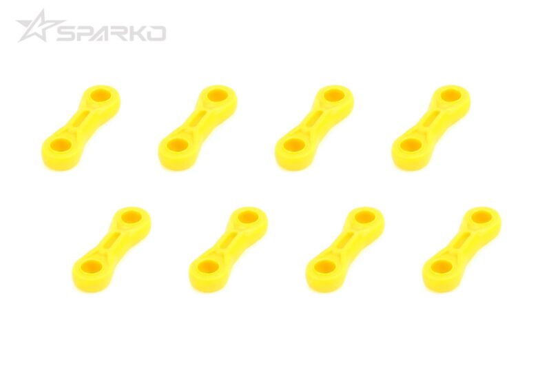 Sparko F8 rotules de barre anti-roulis jaunes (8) SPKF81005AOP-YL