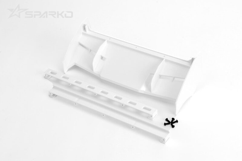 Sparko F8 aileron 1/8 blanc SPKF81007WHOP