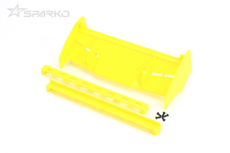 Sparko F8 aileron 1/8 jaune SPKF81007YLOP