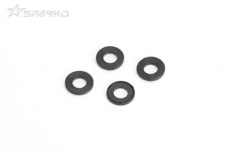 Sparko F8 cales de direction plastique (4 pcs) SPKF81010