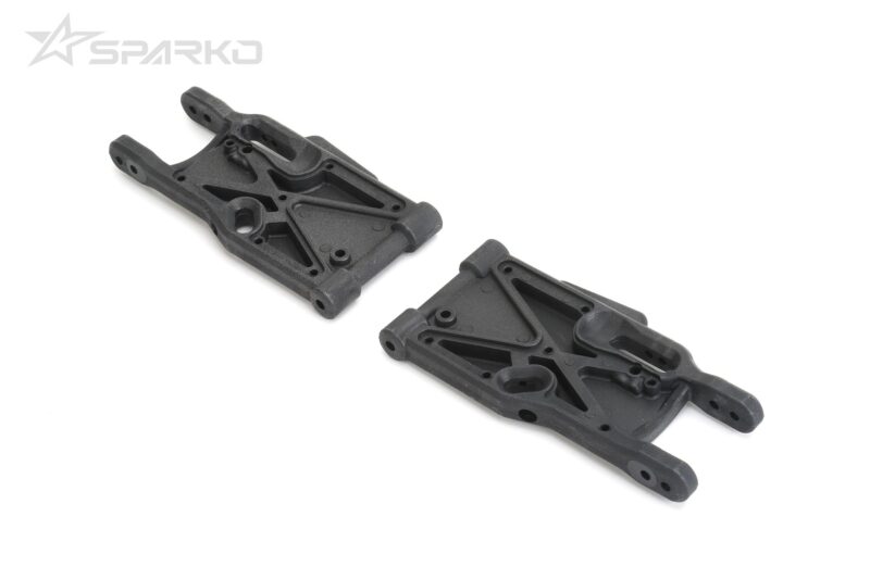 Sparko F8 triangles inférieurs arrière souples (2) SPKF81016OP