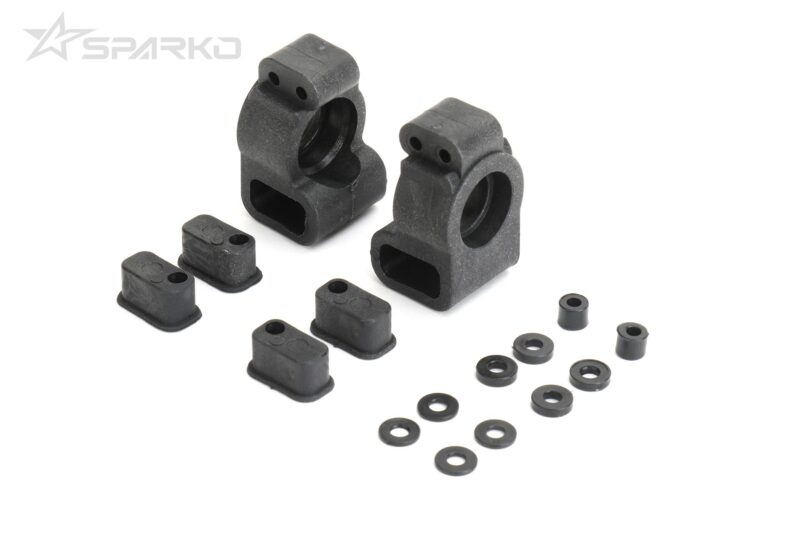 Sparko F8 moyeux arrière et inserts SPKF81017