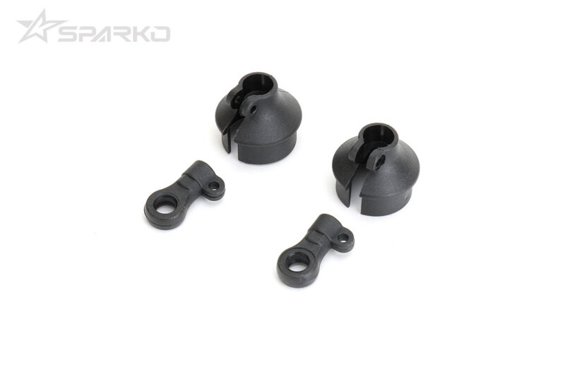 Sparko F8 coupelles de ressort et chapes d'amortisseur (2) SPKF81026