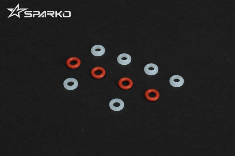 Sparko F8 cartouches d'amortisseur Delrin CNC SPKF81028