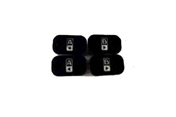 Sparko F8 inserts de moyeux arrière CNC (2) SPKF81040OP