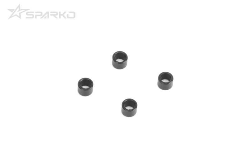 Sparko F8 inserts de palonnier de gaz POM CNC (4 pcs) SPKF81041OP