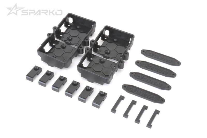 Sparko F8E boîtier de batterie 2S SPKF81044
