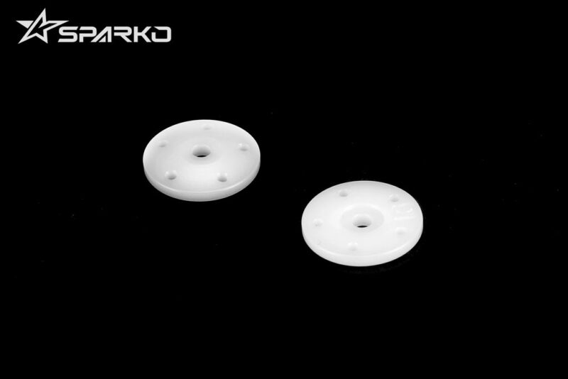 Sparko F8 pistons d'amortisseur Big Bore coniques 5x1,3 mm (2) SPKF81052OP